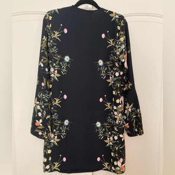 Rachel Rachel Roy Floral Shift Dress Size 4 - Picture 5 of 6
